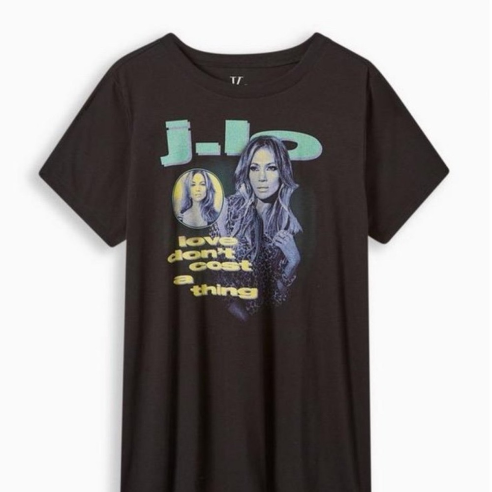 NWT J.LO graphic tee 3X torrid! Soft!